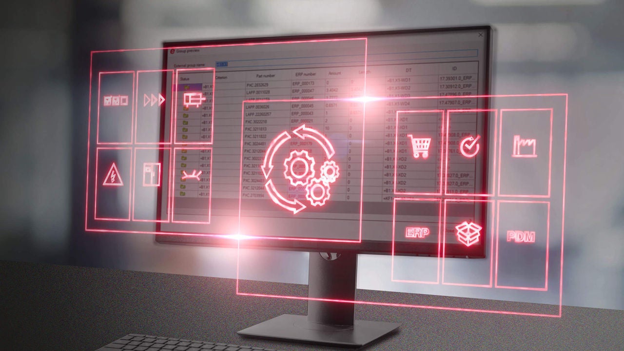 Eplan ERP/PDM Integration Suite - Einbindung in bestehende System