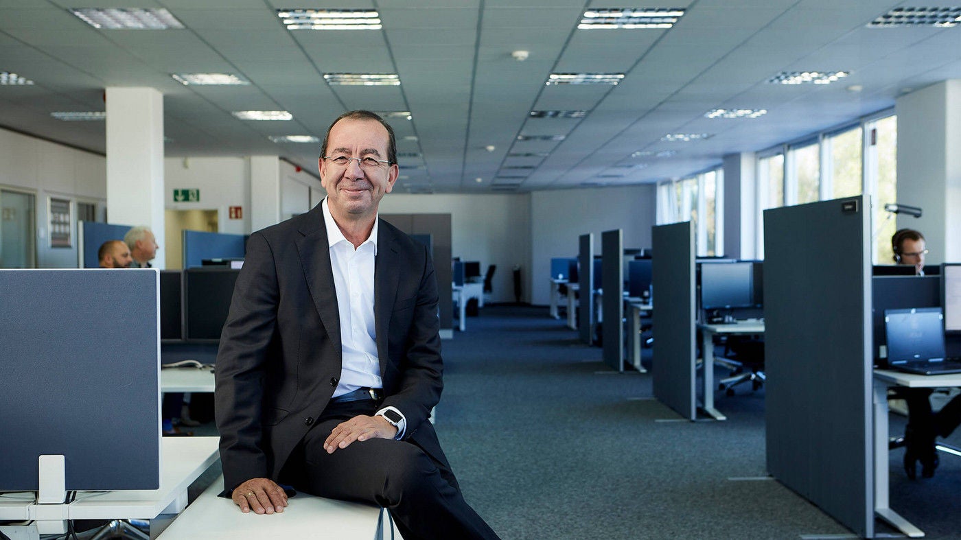 Haluk Menderes, directeur général d'Eplan, est très satisfait : 