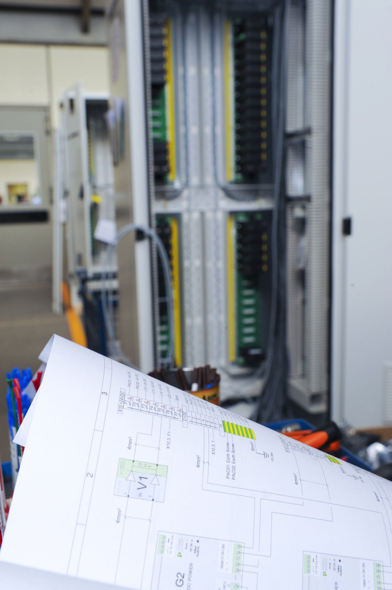 schaltschrankproketierung