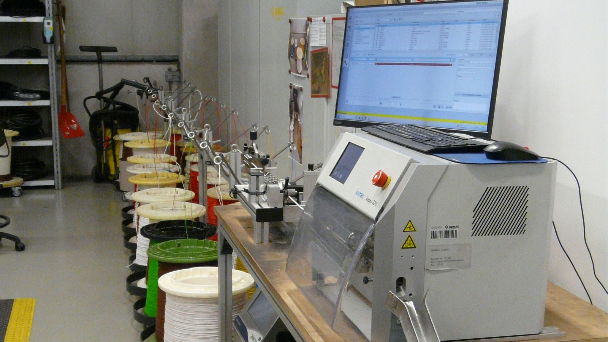 bomag electrical engineering