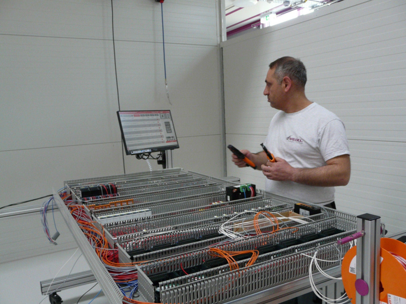 einzelschritte-verdrahtung