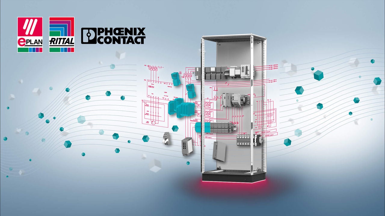 Intelligente Konstruktion und Produktion im Schaltschrankbau