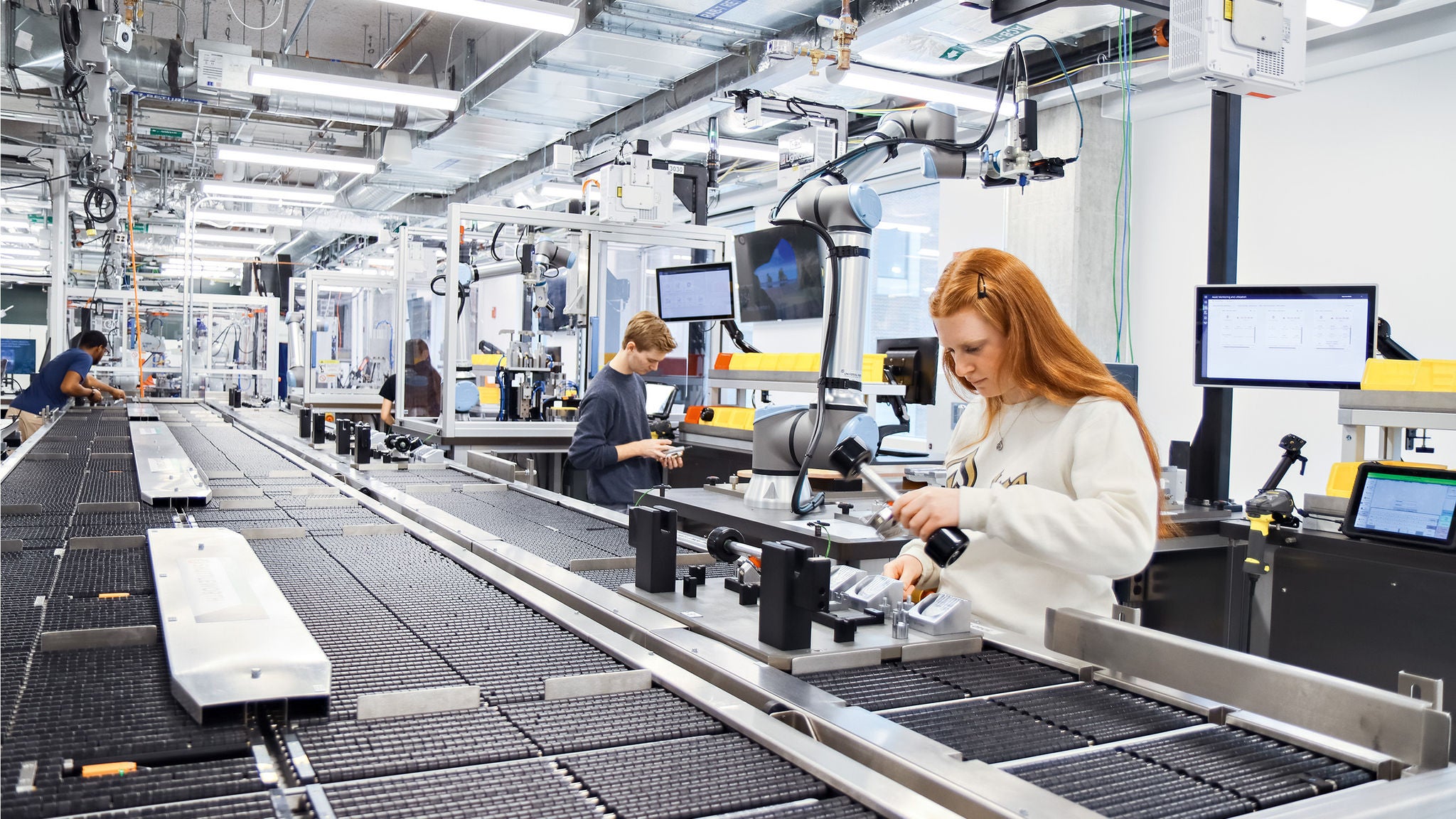 Praxisnahen Ausbildung in den sogenannten STEM-Fächern