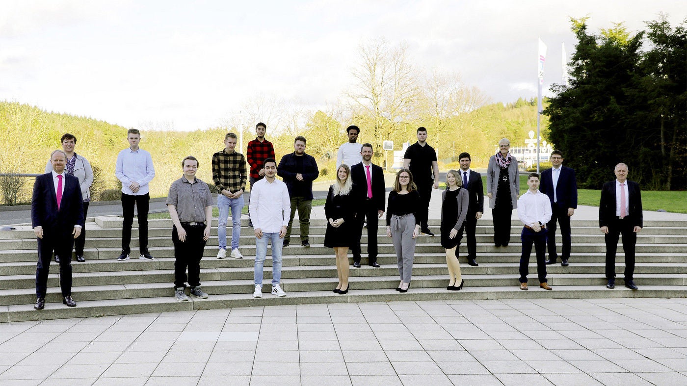 Applaus für 21 Azubis