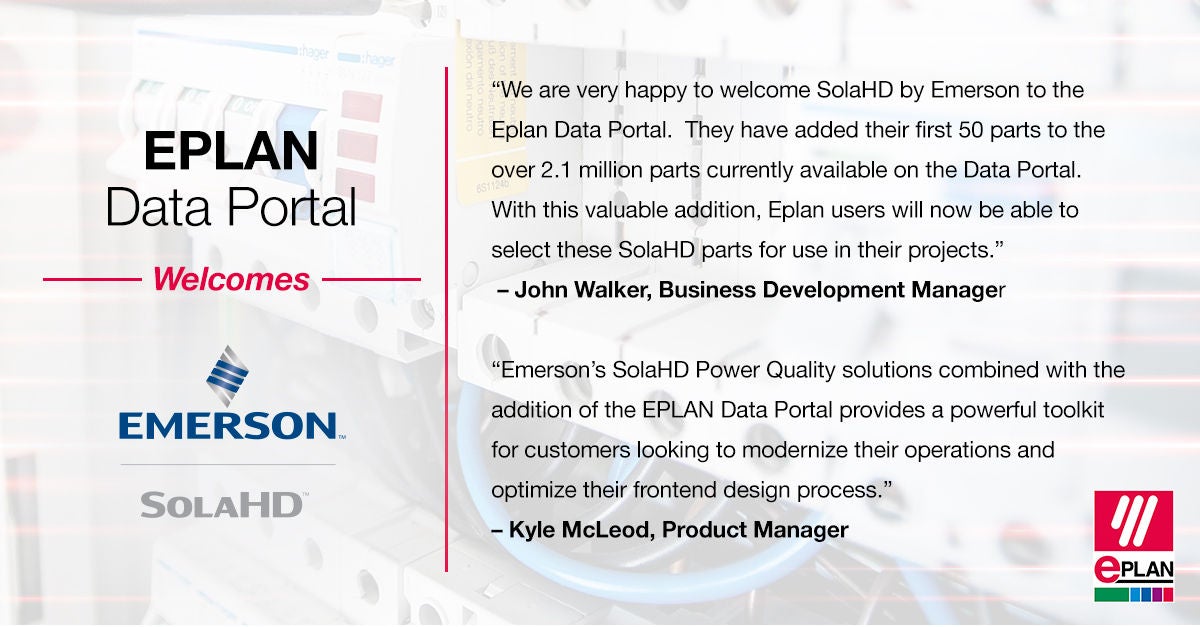 Eplan named recipient of Rockwell Automation PartnerNetwork Awards 