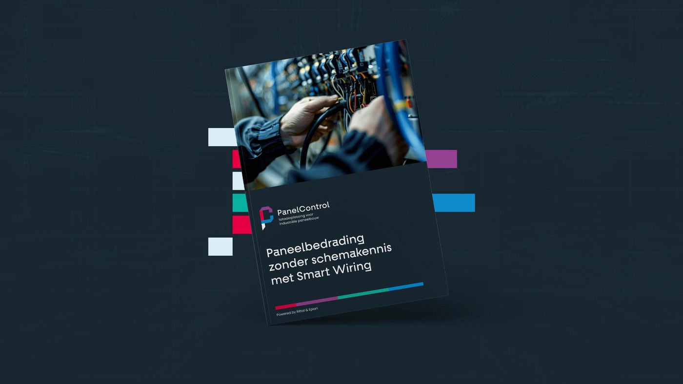 E-book: Paneelbedrading zonder schemakennis met Eplan Smart Wiring