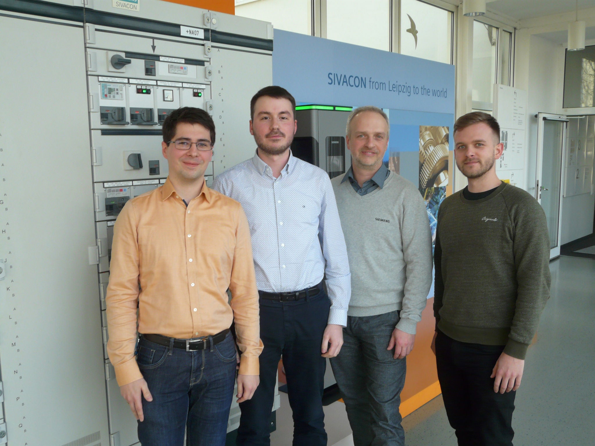 Verantwortlichen zur Einführung von Eplan Cogineer und Pro Panel bei Siemens in Leipzig