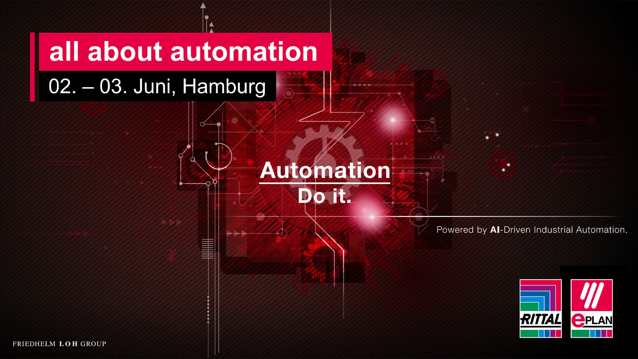 Eplan auf der all about automation Hamburg
