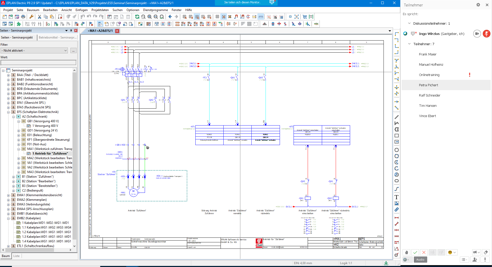 Eplan Software-Portfolio