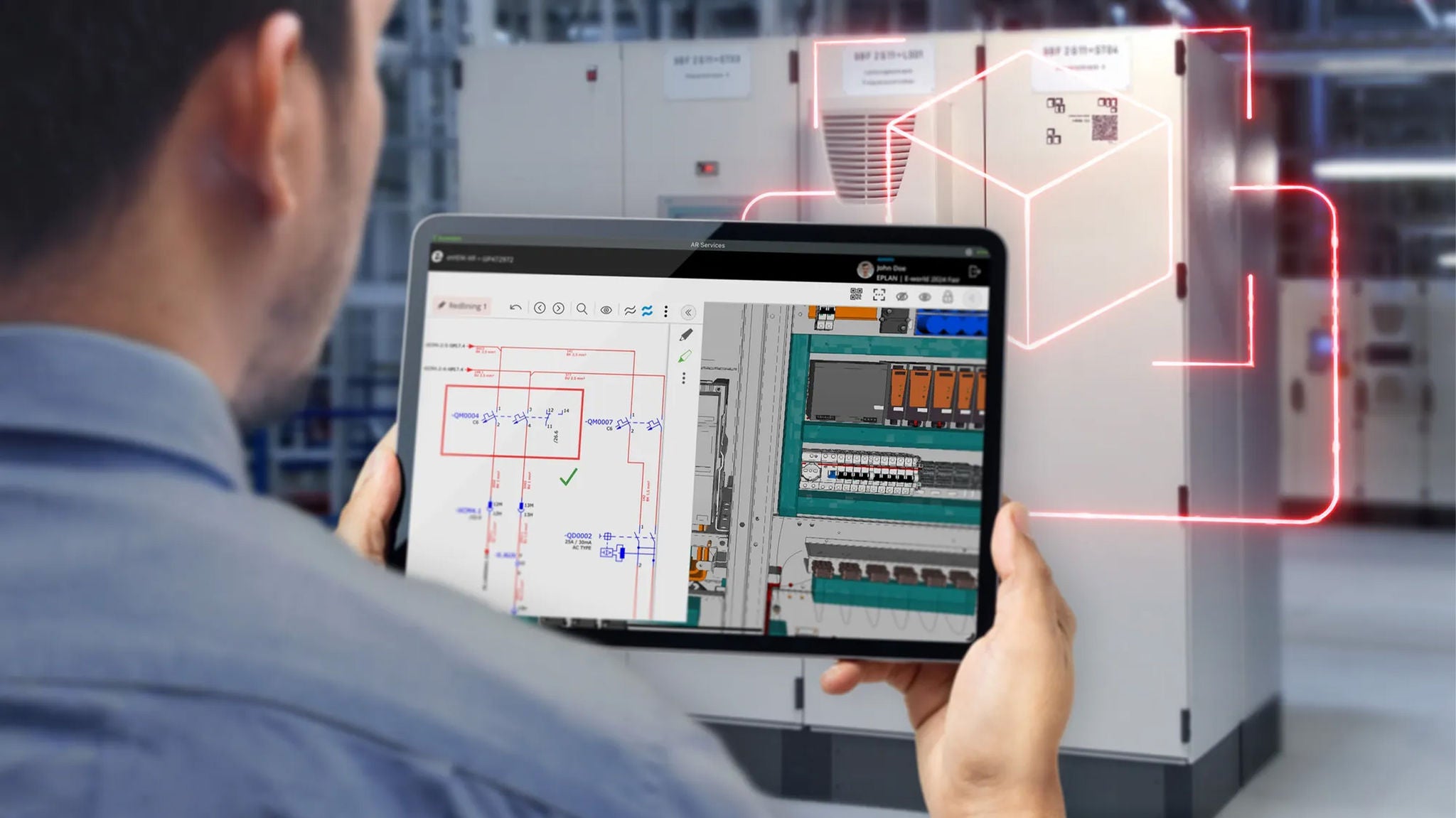 eplan-3d-model-of-control-panel