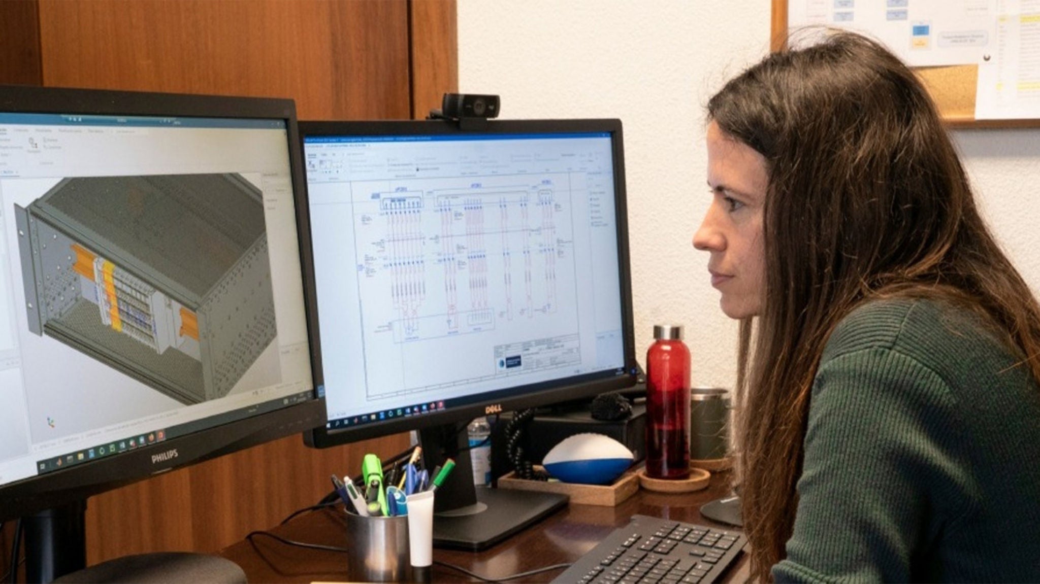 iac women with eplan software