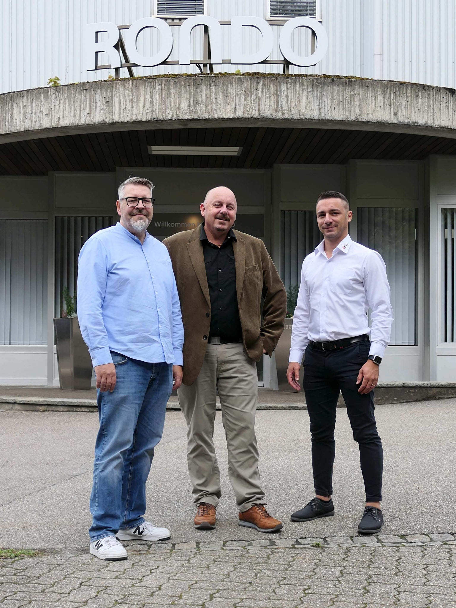 Sie haben für Integration des PLM-Tools erfolgreich zusammengearbeitet : Thomas Trachsel, Thom Moser und Davide Cannova