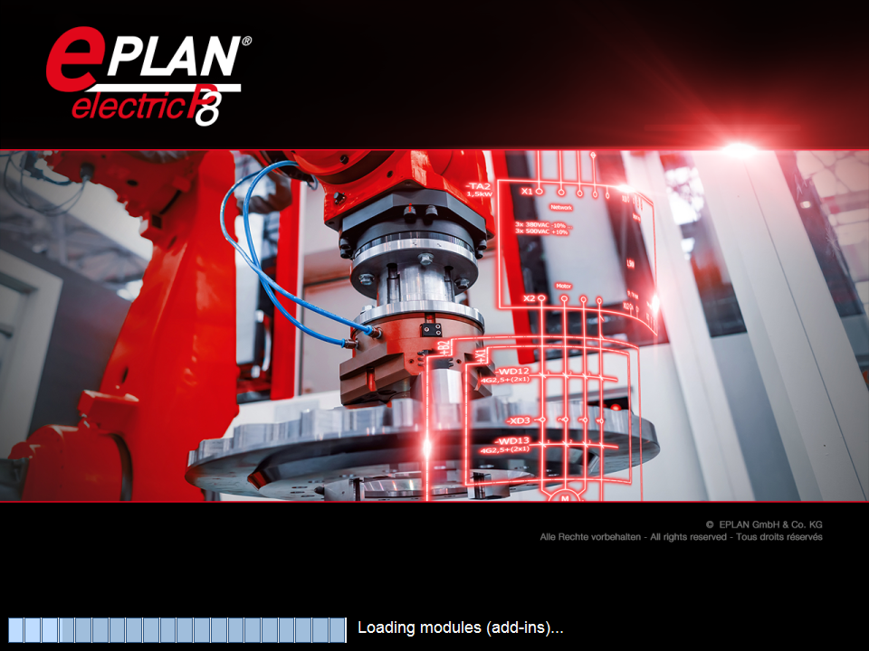 EPLAN Platform 2022 - Start