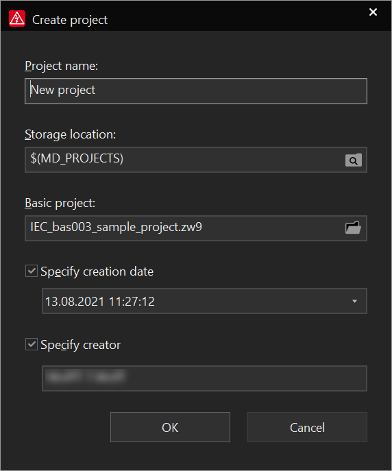 EPLAN Platform 2022 - Create project