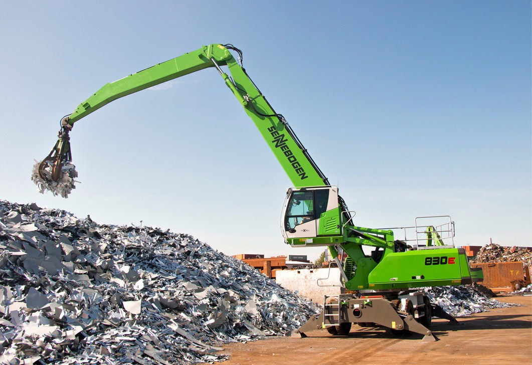 Mobile Arbeitsmaschinen von SENNEBOGEN