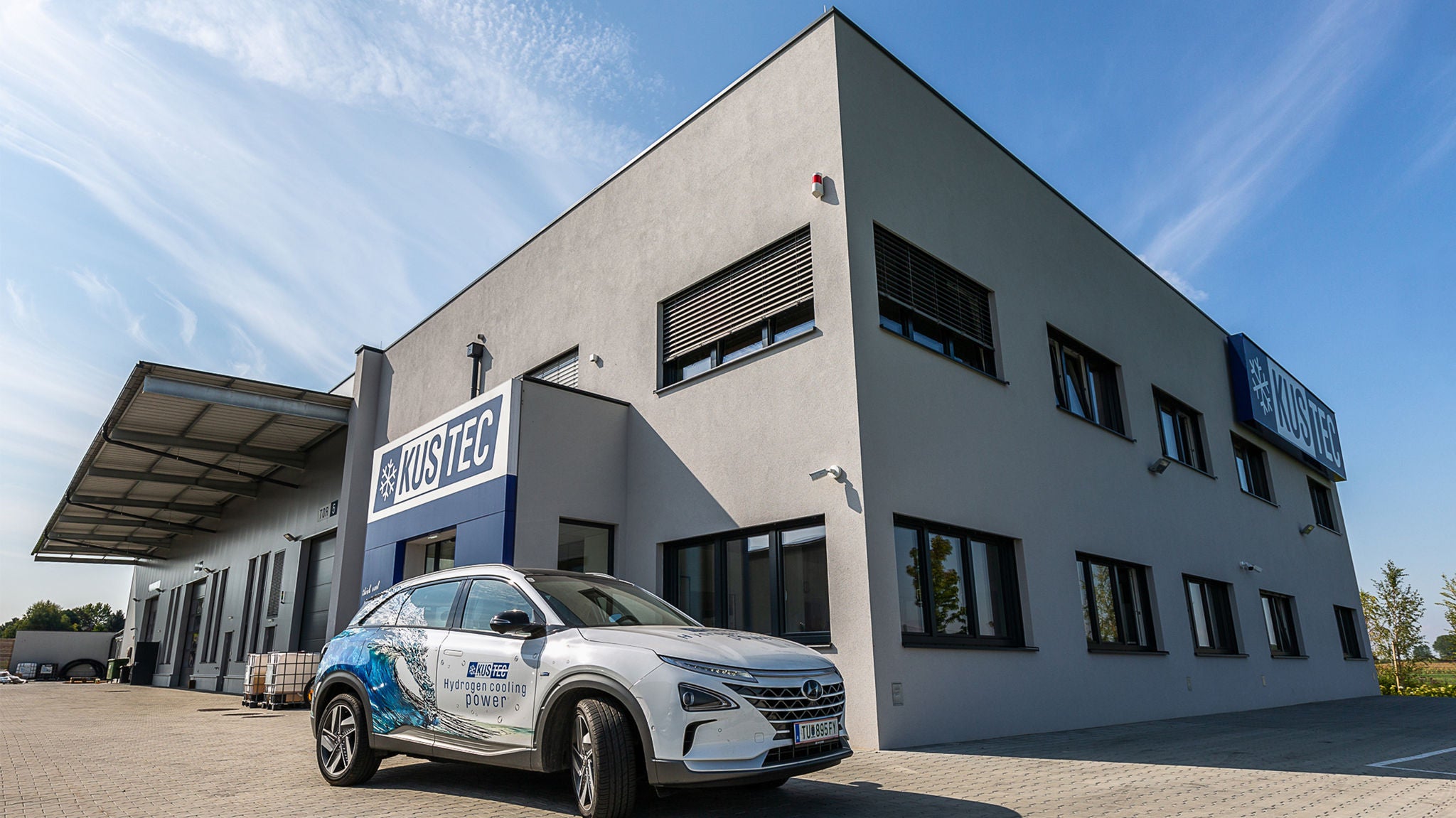 Kustec Wasserstofffahrzeuge