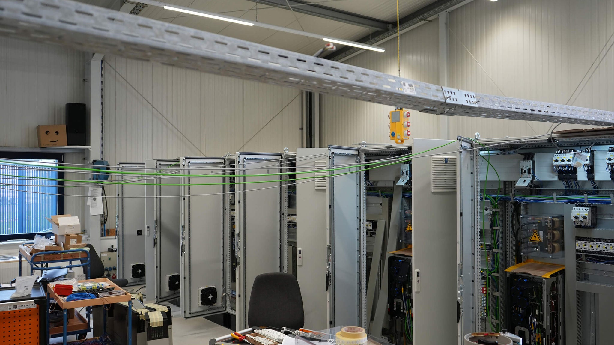 industrieproduktionsanlage