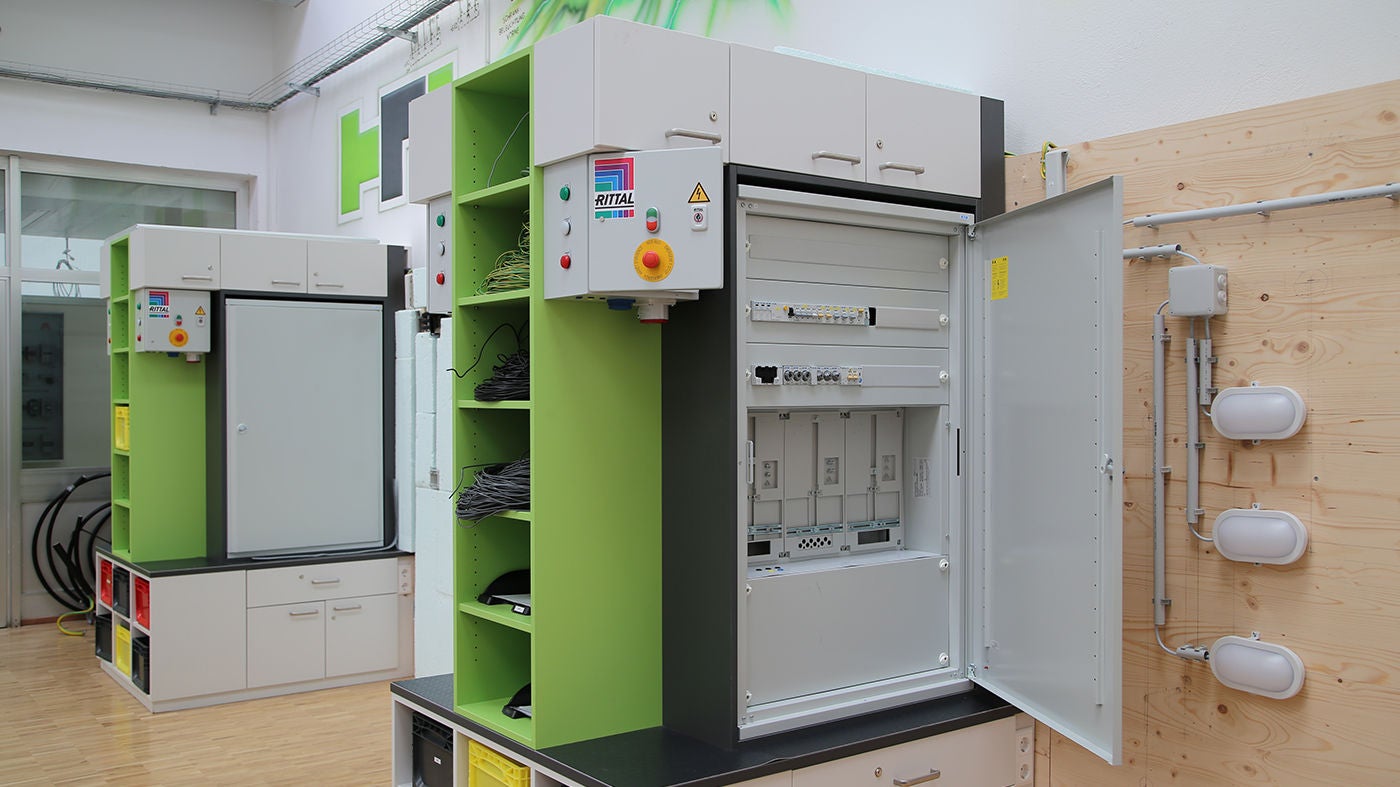 Verteilerbau anhand Schaltplan