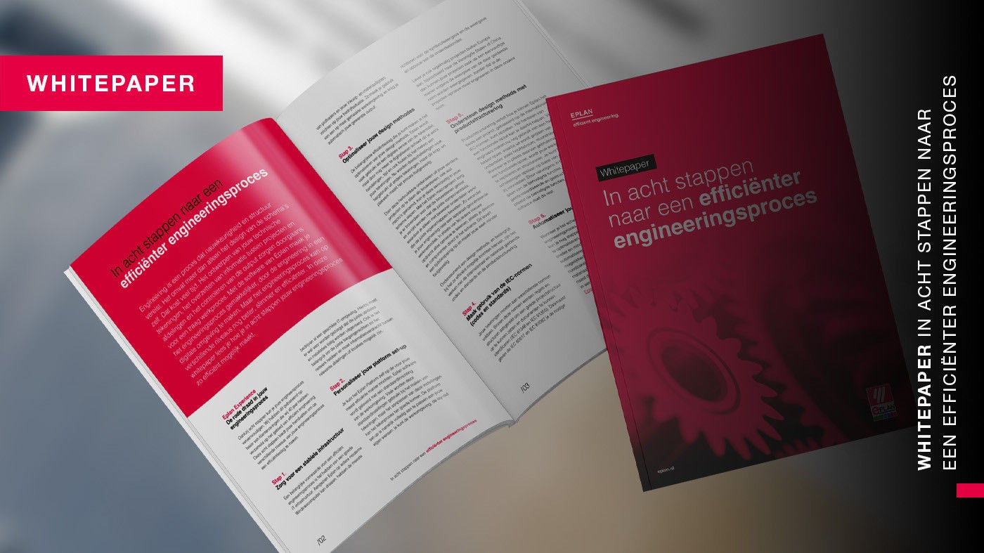Whitepaper: in acht stappen naar een efficiënter engineeringsproces