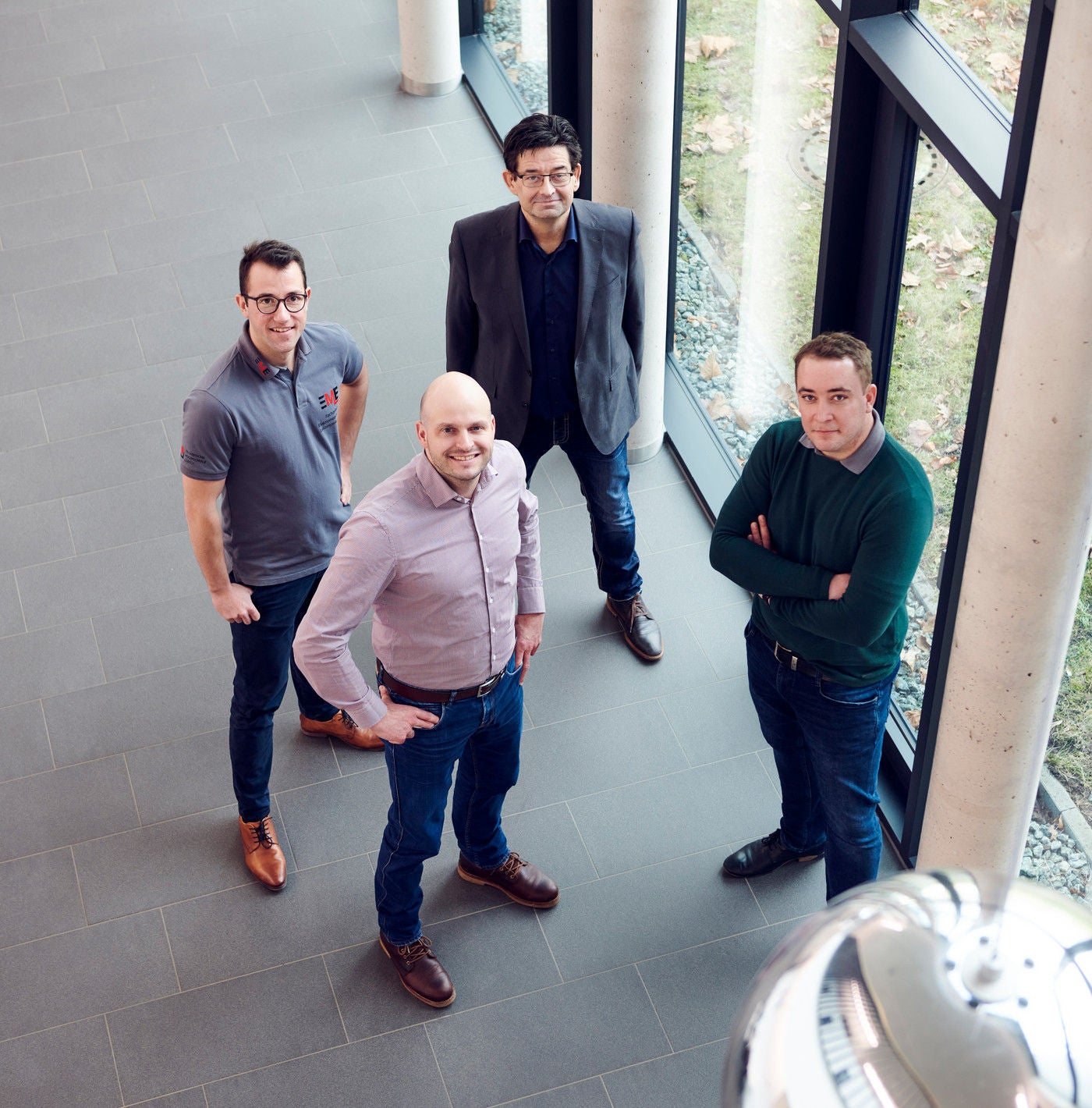 H Lübeck and Jan-Oliver Kammesheidt from Eplan