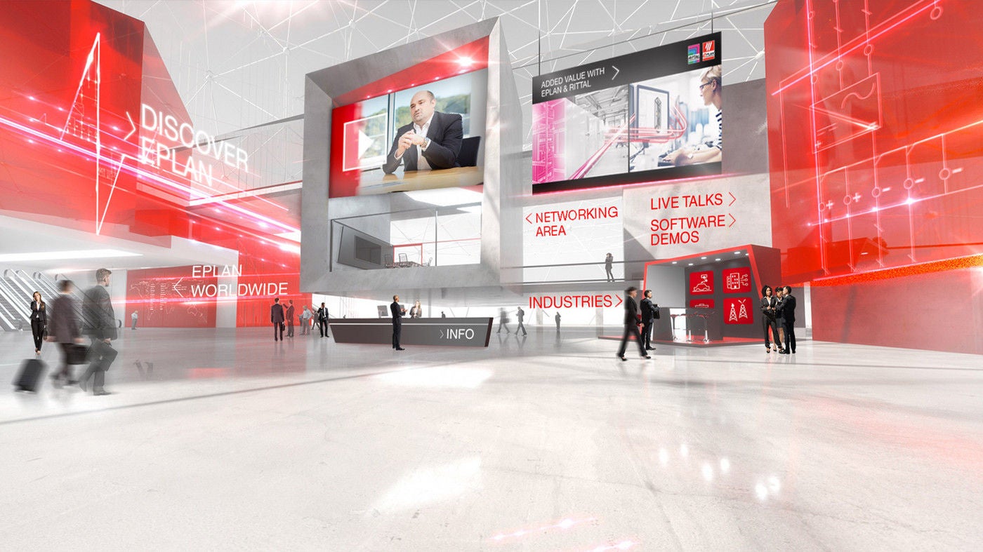 Volle zwei Tage: Die Eplan Virtual Fair
