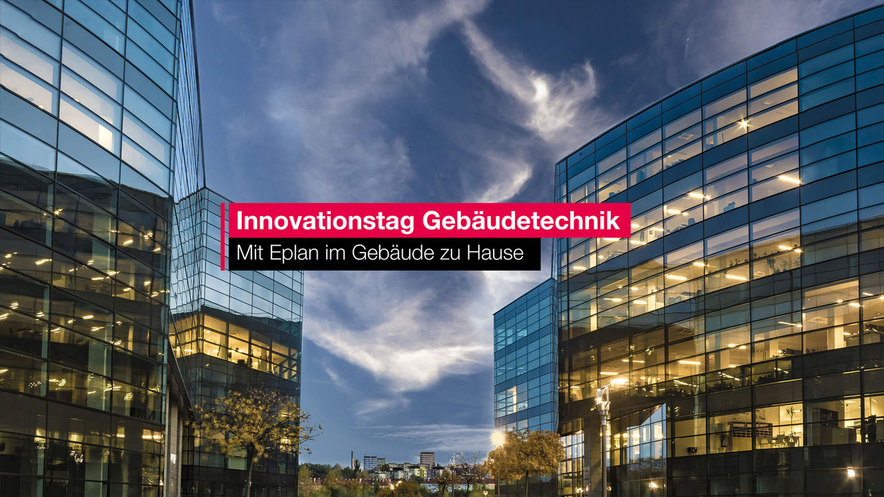 Eplan Innovationstag Gebäudetechnik 2026