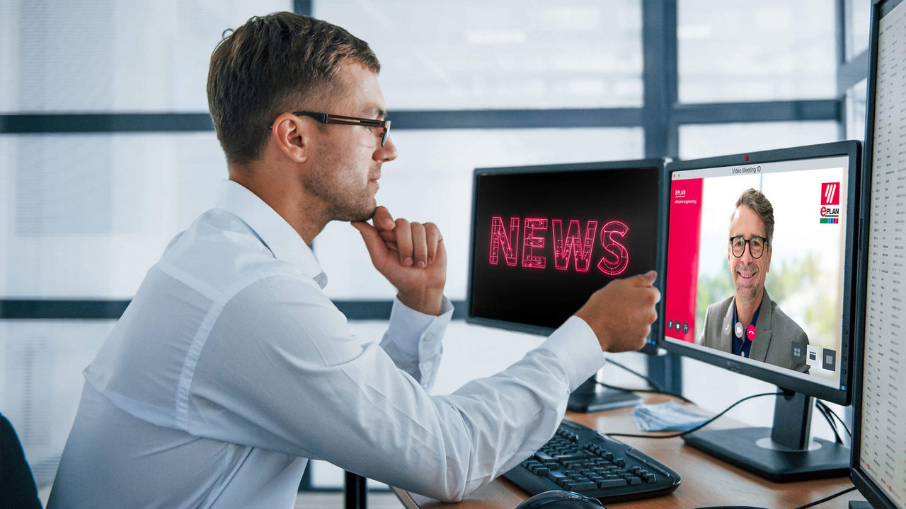eplan webcast news