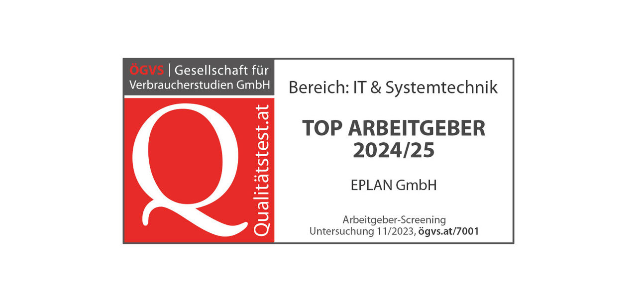 Top Arbeitgeber - Bereich: IT & Systemtechnik 2024/25