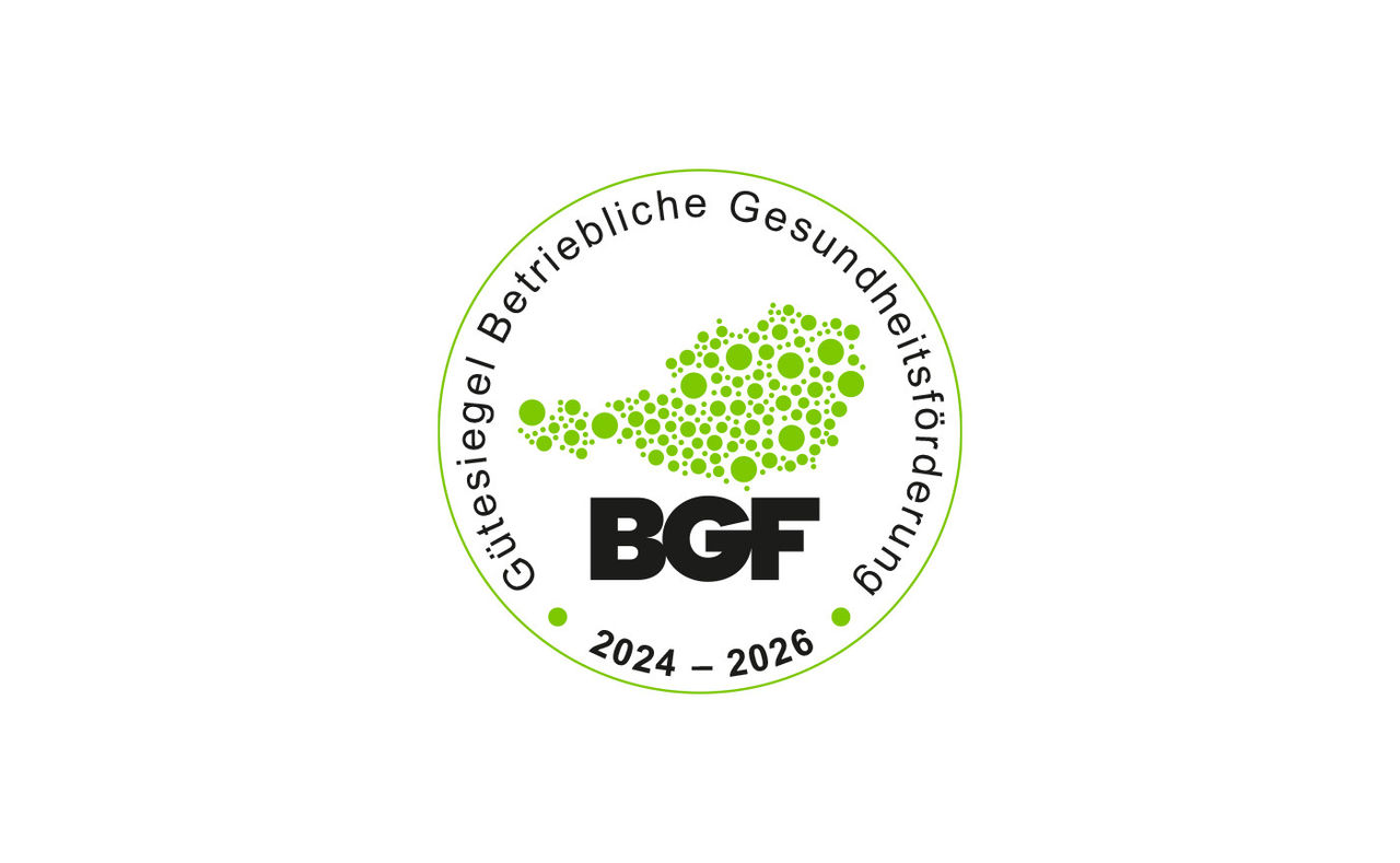 Gütesiegel für „Betriebliche Gesundheitsförderung“