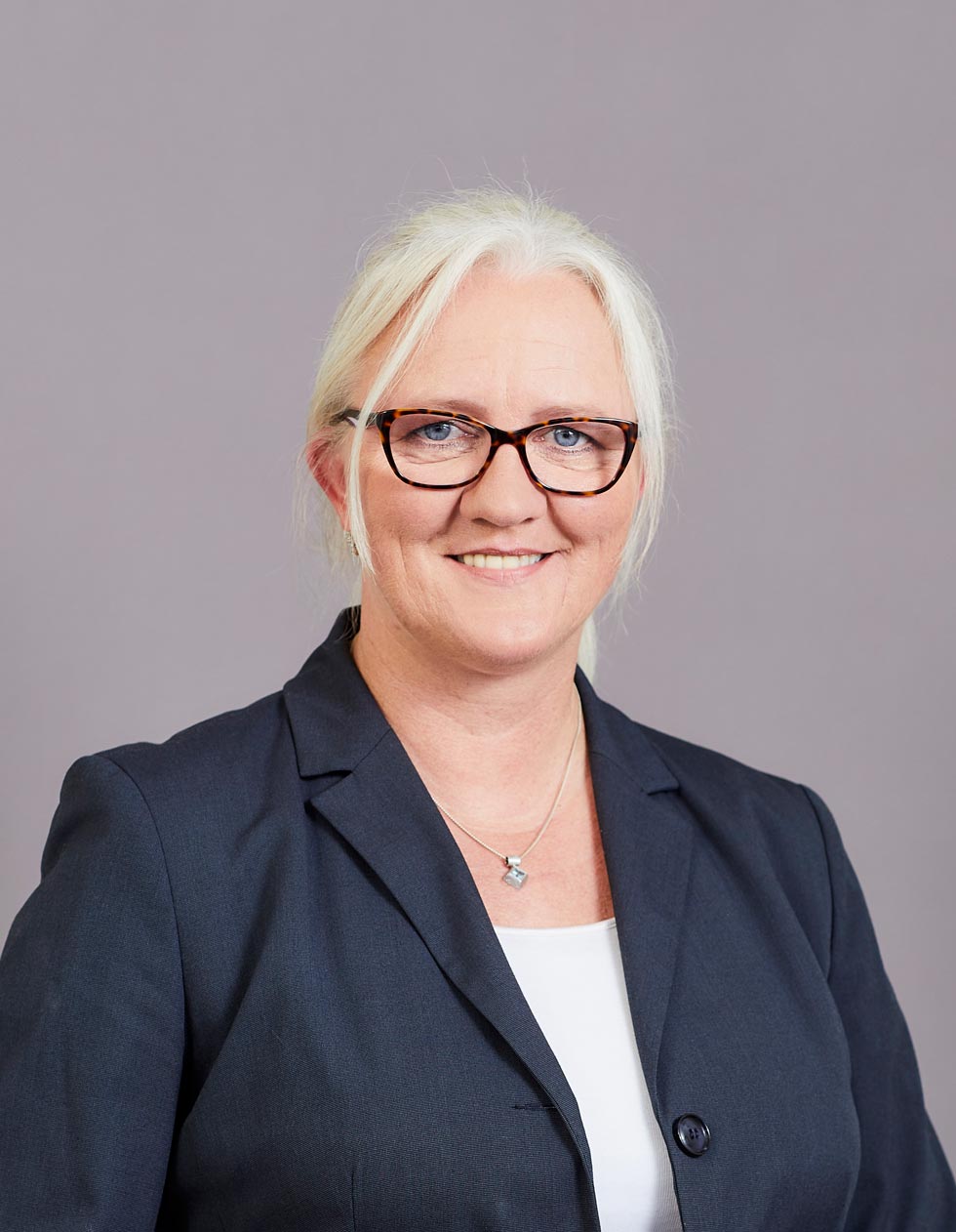 Birgit Hagelschuer, woordvoerder Eplan