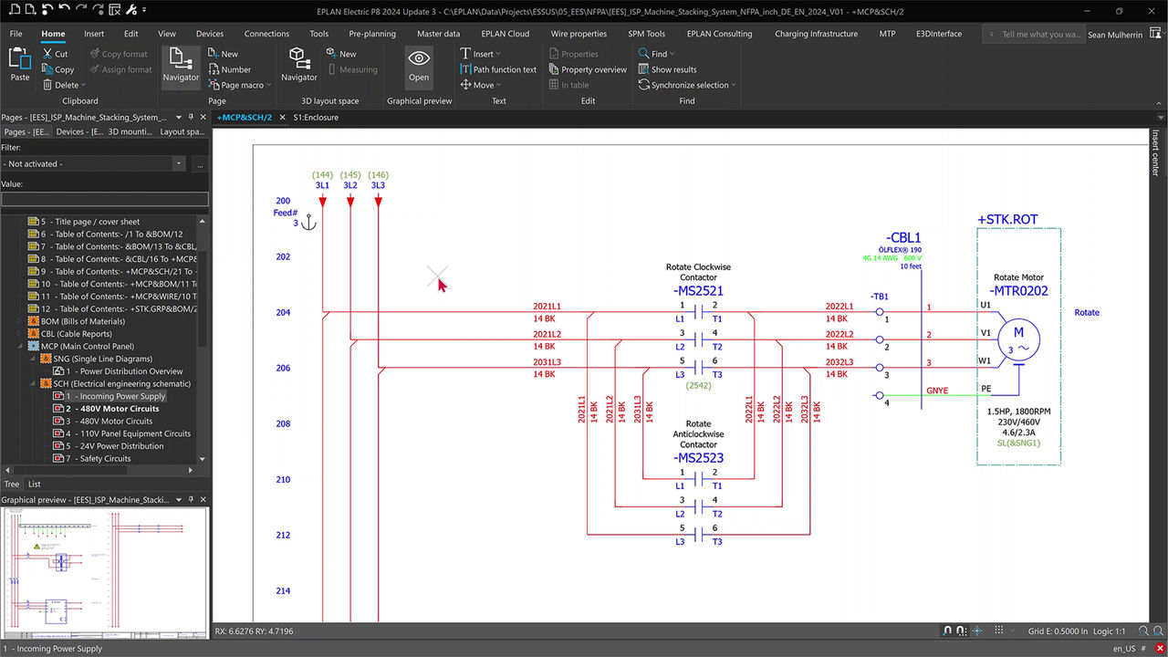 Hoogwaardige elektrotechnische schema's