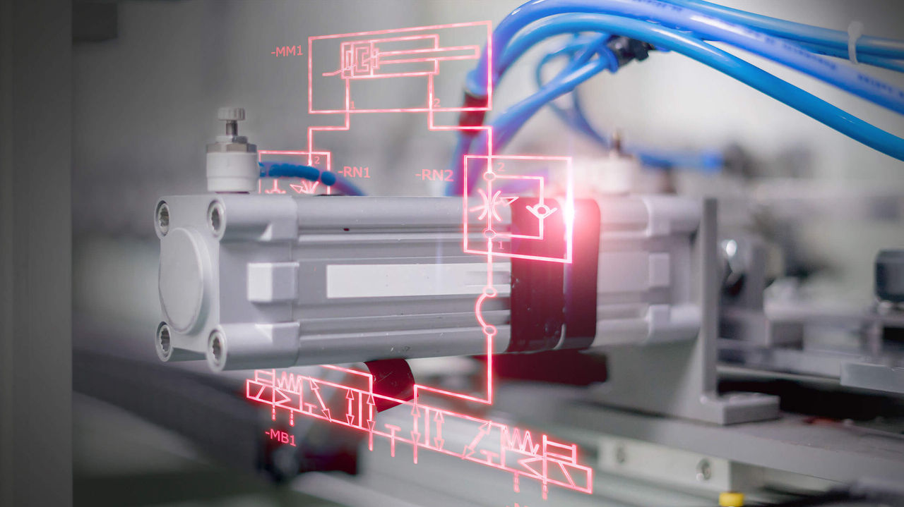 Eplan Fluid for designing and automatically documenting schematics for fluid power systems including hydraulics, pneumatics, cooling and lubrication