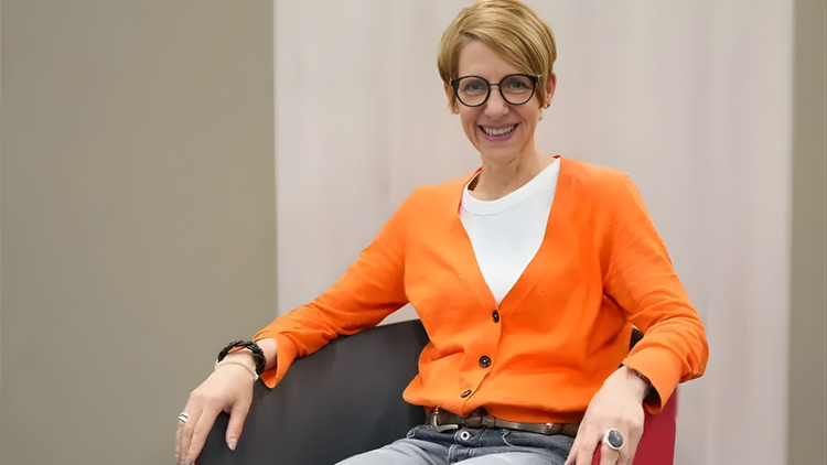 A alma boa do site de Langenfeld: Katja Vandree