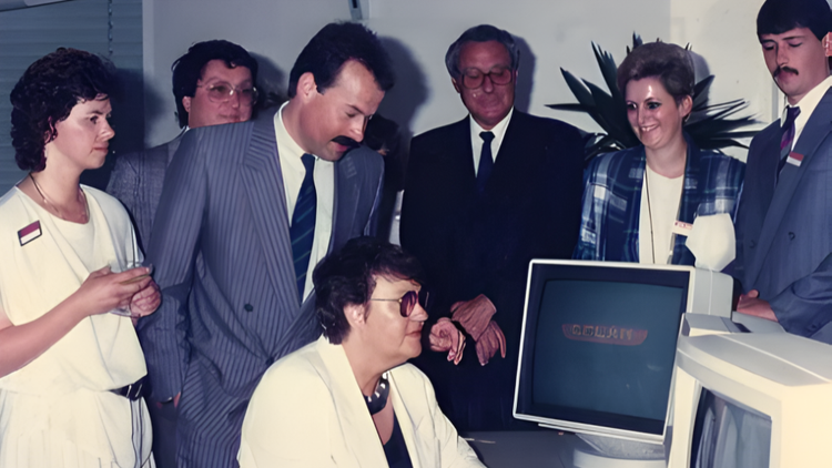 O fascínio do software: os primórdios da Eplan