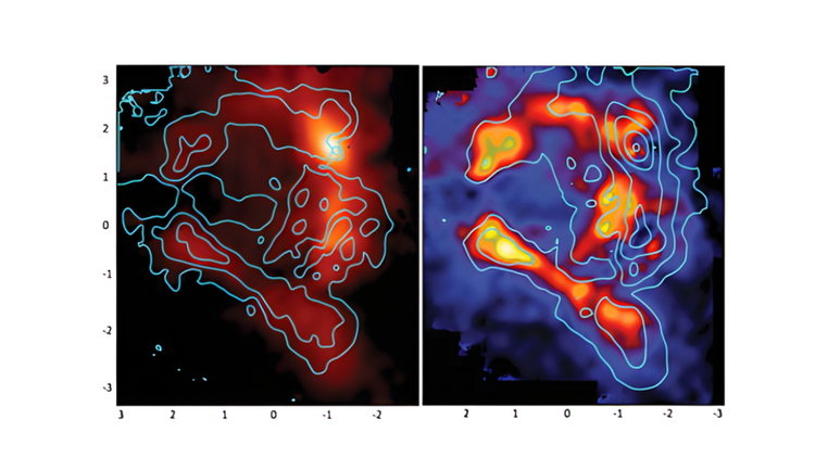 Imagens infravermelhas