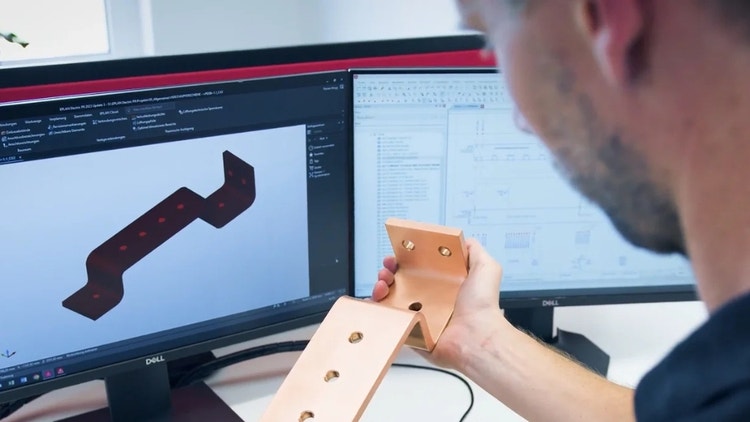 Construção de painéis na Pichlerwerke