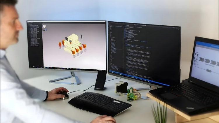 A empresa iCONTEN possui profundo know-how da Eplan e disponibiliza seus serviços para fabricantes de máquinas e instalações no Eplan Marketplace.