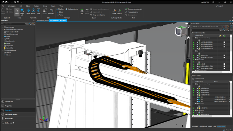 Representação de uma cadeia energética.