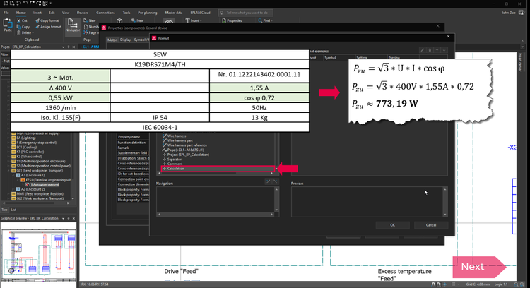 Propriedade de blocos