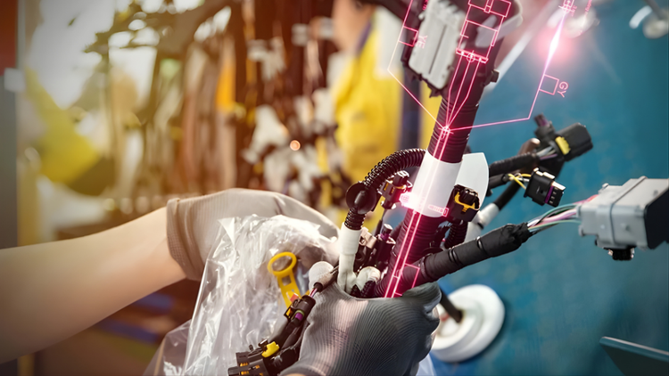 O Eplan Harness proD digitaliza o cabeamento da máquina e permite que os engenheiros projetem e documentem com precisão chicotes de cabos complexos mais cedo e com mais eficiência.