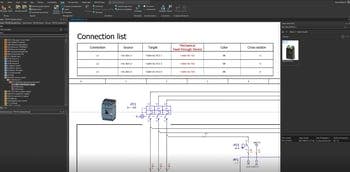Passagem mecânica de cabos