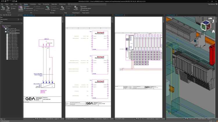 Integração Eplan e Rockwell