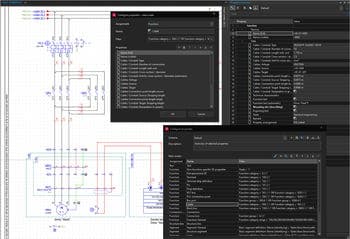 Exibição de propriedades específicas da peça