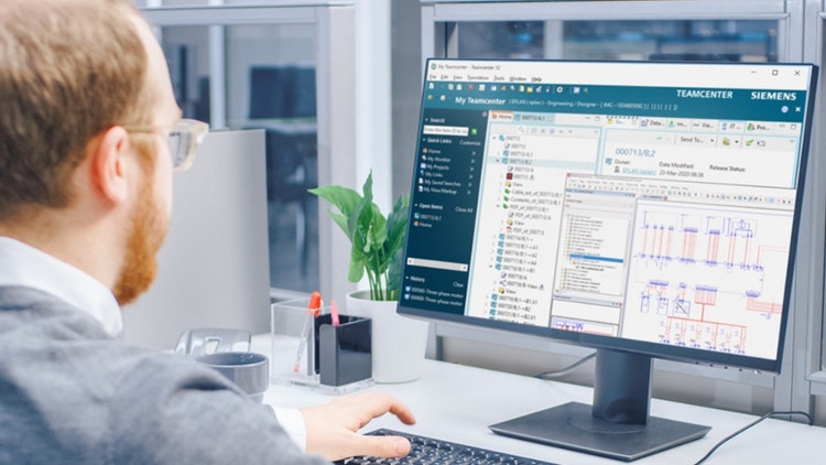 Eplan e Siemens Teamcenter