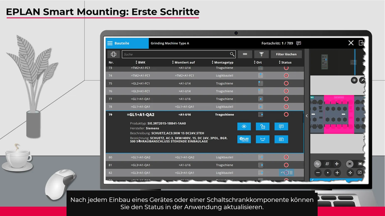 eLearning Smart Mounting