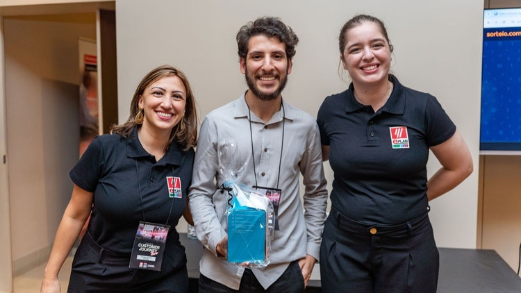 Brindes, Customer Journey Tour