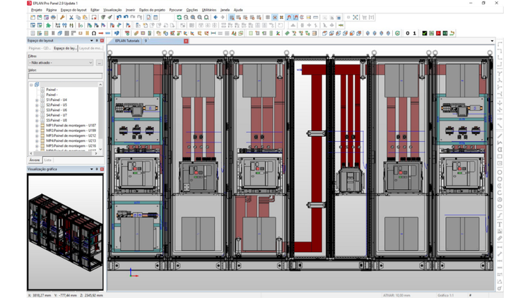 Phi Painéis: Construção de painéis através de um Gêmeo Digital