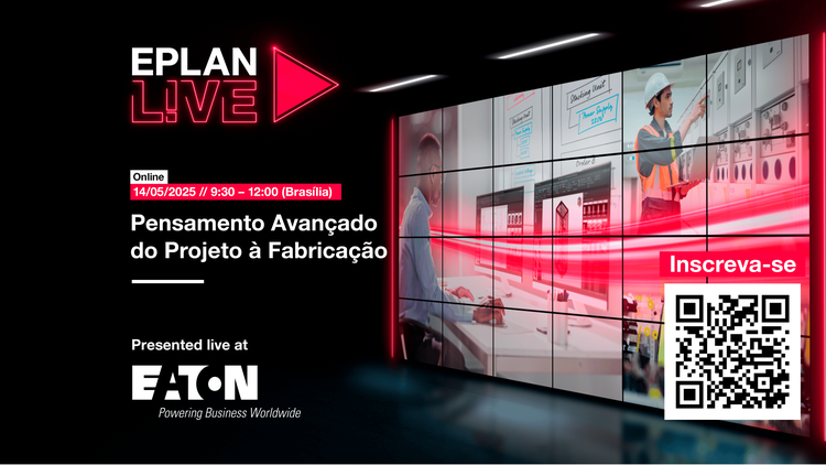 Tudo o que você precisa saber sobre o Eplan L!VE 2025