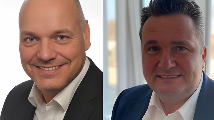 Feeko Harders, Gerente do mercado marítimo (foto à esquerda) e Klaus Lechtenbörger, Gerente do setor de processos Eplan (foto à direita)