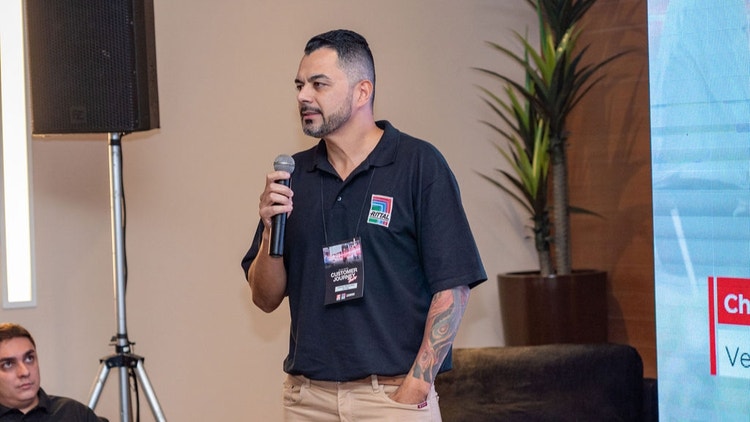 Charles Benevides, Rittal Brasil